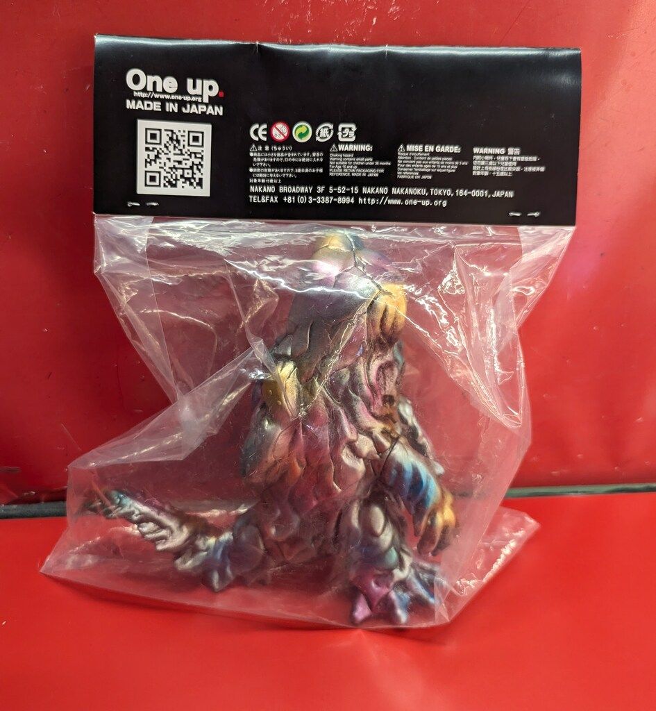 ヘドラ　1971　One up.　ワンアップ One up ヘドラ 大 1971 後藤彩色所 ホビーラウンド 32