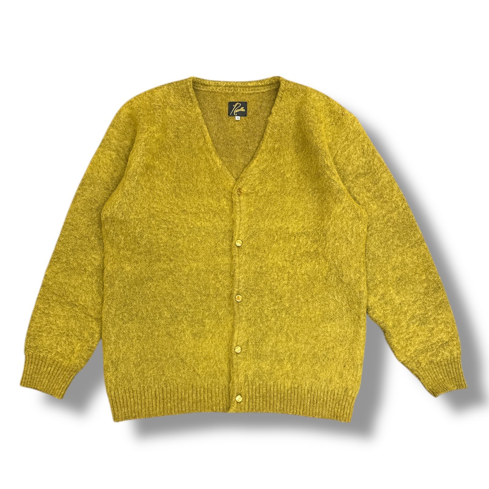 参考上代28600円 NEEDLES Solid Mohair Cardigan ソリッドモヘヤ