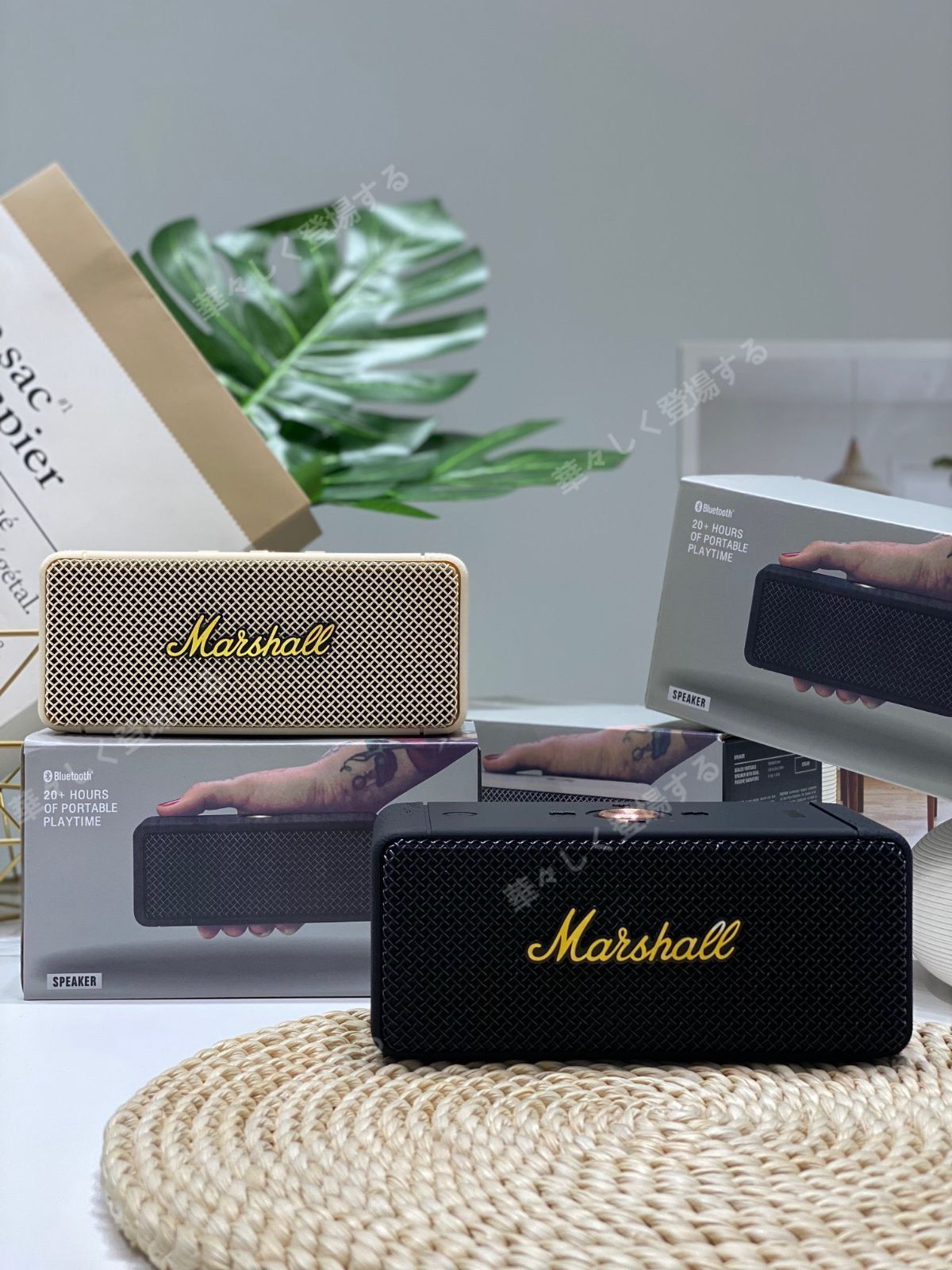 新品 Marshall Emberton ワイヤレスポータブルスピーカ マーシャル EMBERTON2 スピーカー