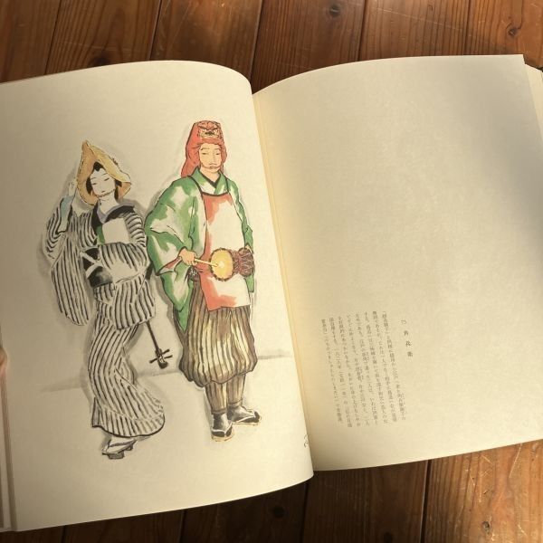 日本舞踊百姿 田中良 著 講談社 1974年 限定700部 署名入 定価68000円