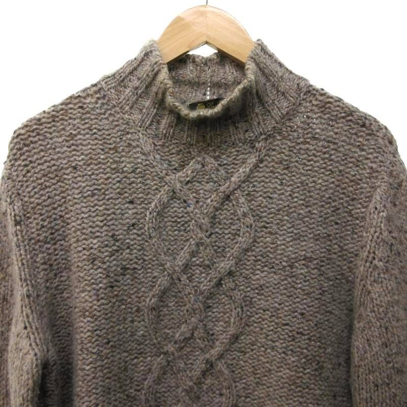 ロロピアーナ Loro Piana カシミヤ100％ ケーブルセーター