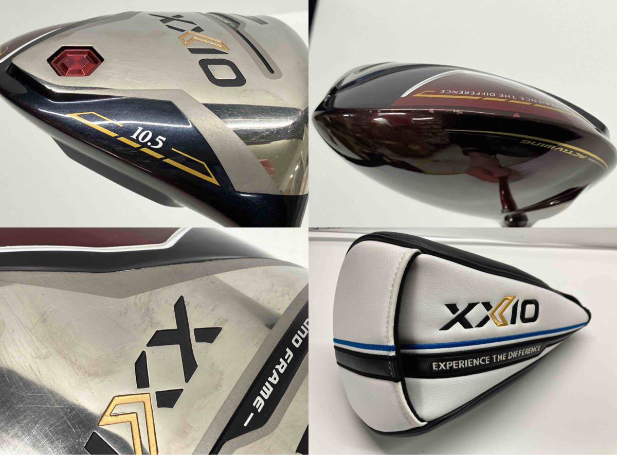 XXIO ドライバー SR フレックス ヘッドカバー付き ゼクシオ