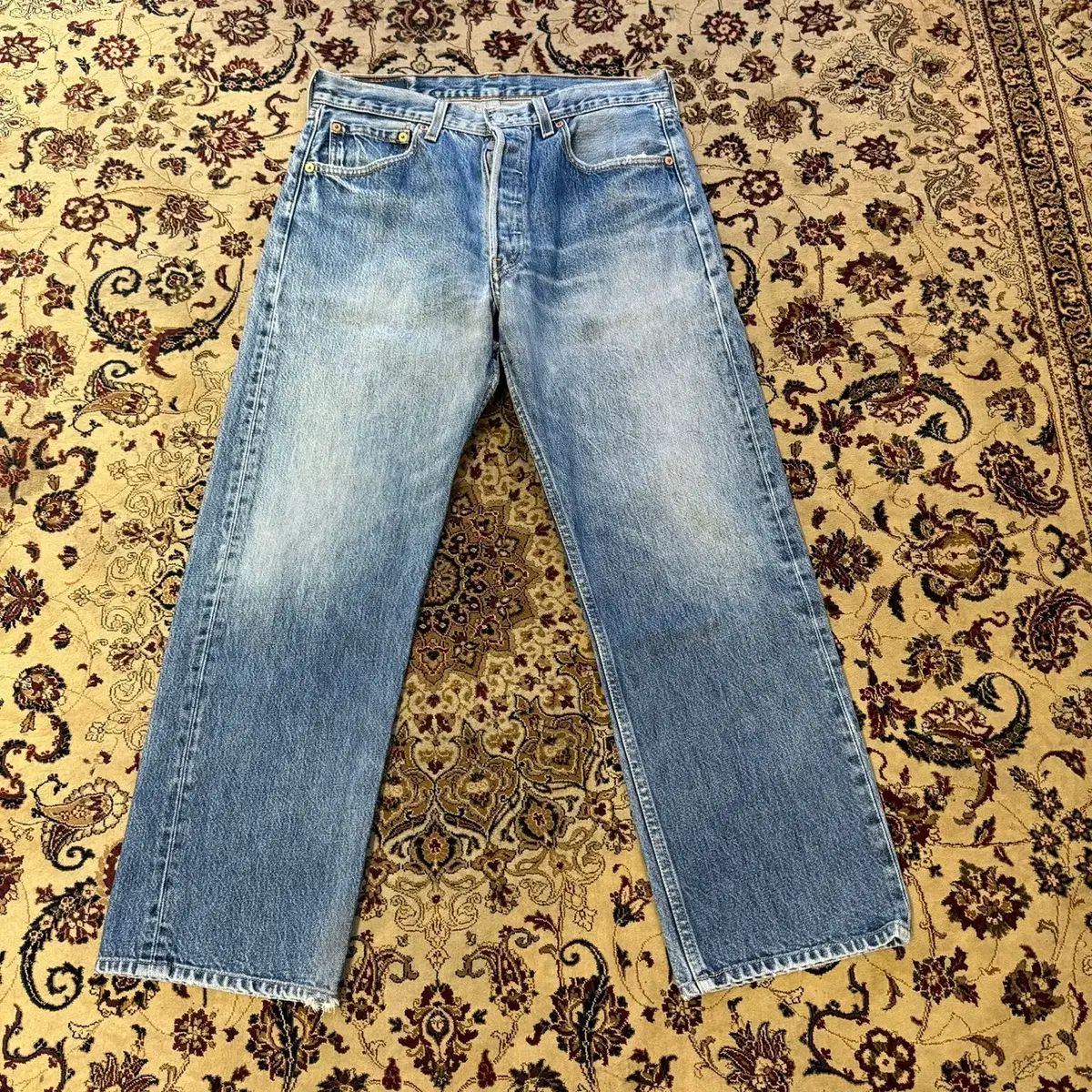 【雷市場（ポンジャン）商品韓国直送】ヴィンテージ LEVI'S(リーバイス) 501xx usa 33 サイズ