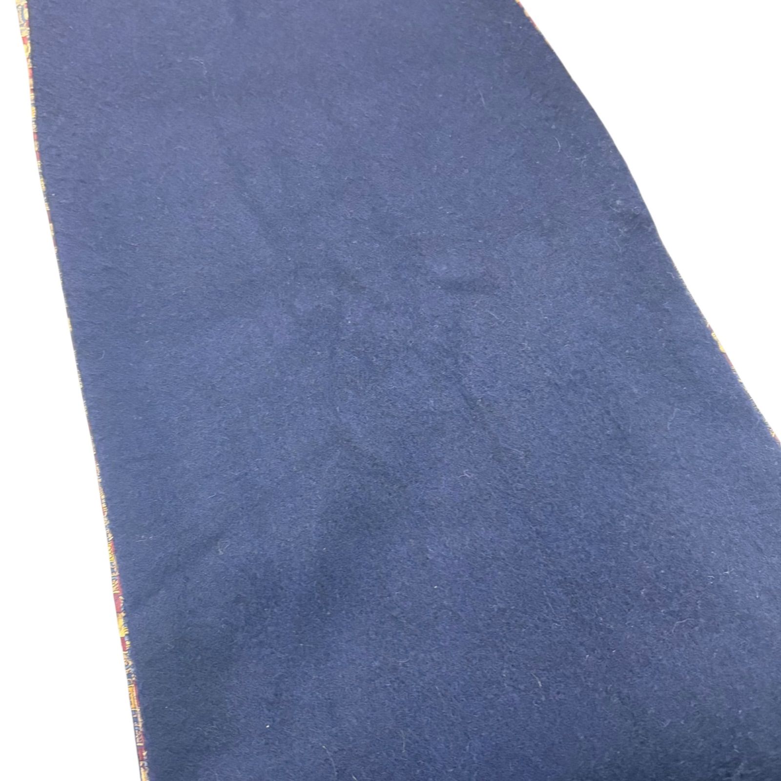 美品✨ ダンヒル マフラー シルク カシミヤ アニマル柄 ネイビー 男女兼用 dunhill アニマル総柄 ストール ダンヒル シルク カシミヤ Dunhill