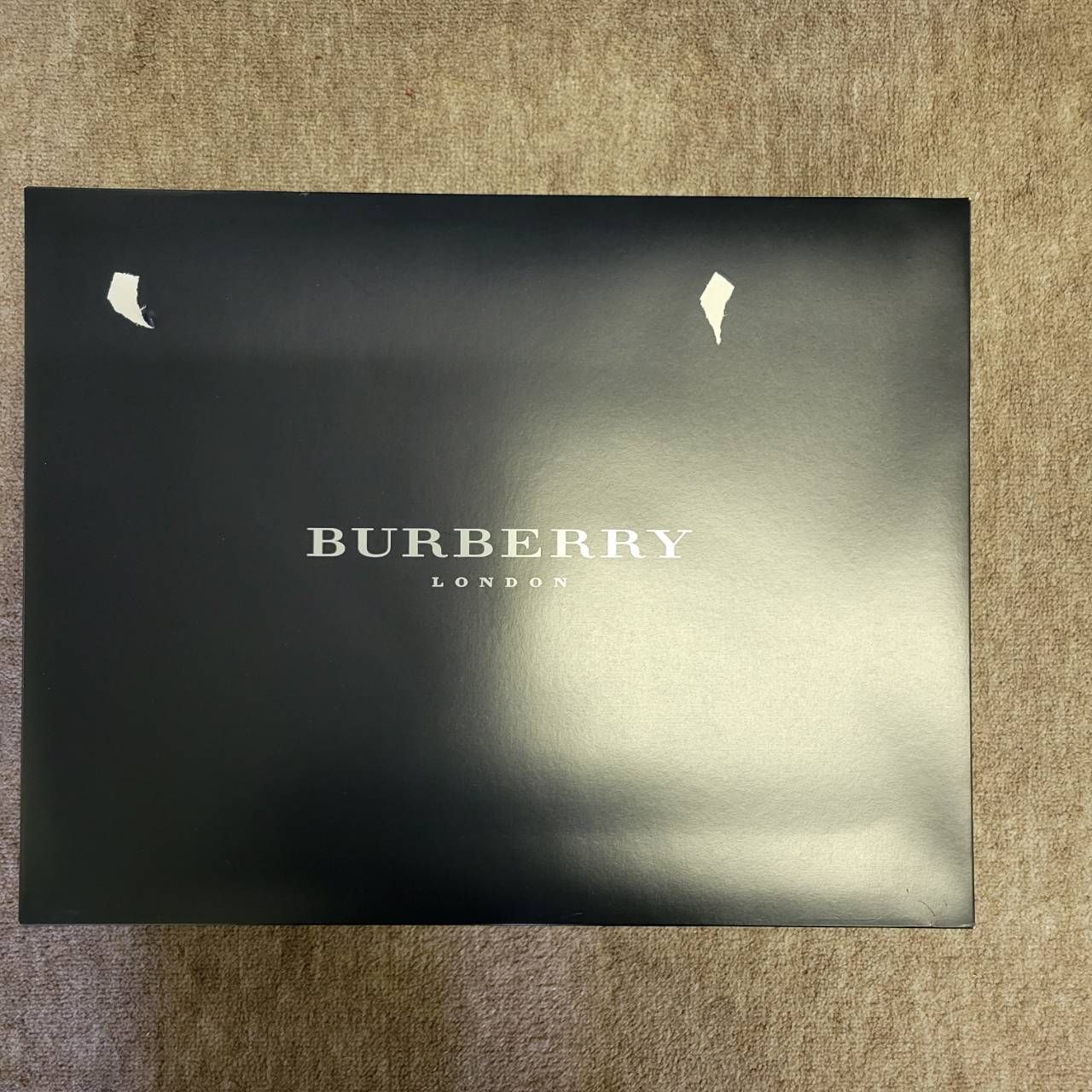 未使用 BURBERRY LONDON バーバリー ロンドン タオルケット 140