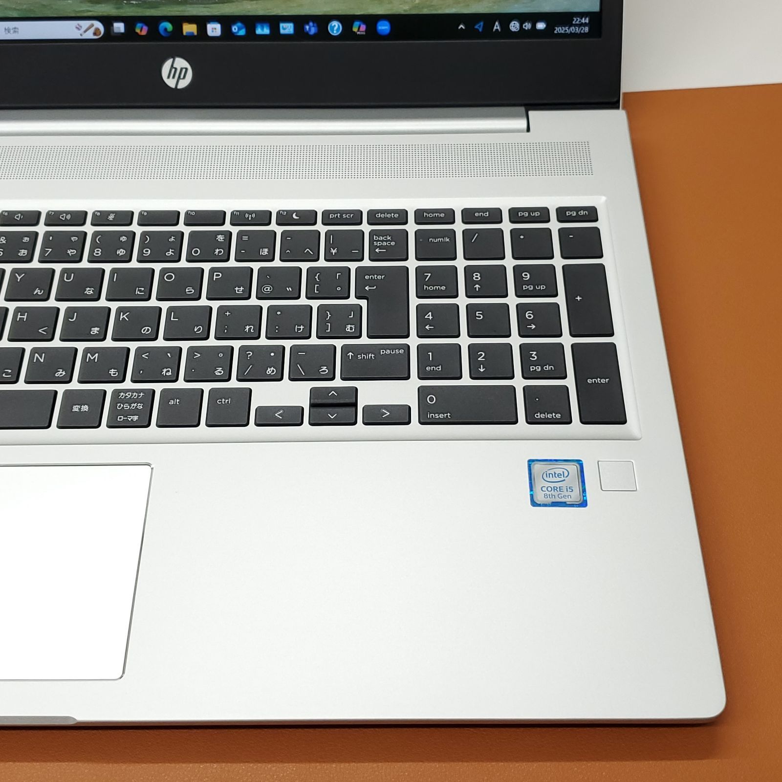 商品番号1789】hp 15.6型ノートパソコン 2020年製 第8世代Core i5 FHD 