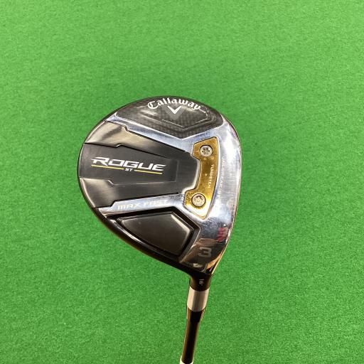 中古 美品 キャロウェイFW 3W15° ローグ ROGUE ST MAX 認定中古]ROGUE ST MAX フェアウェイウッド | 認定中古