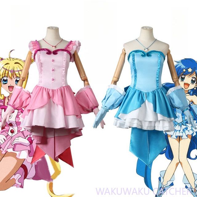 コスプレ衣装 人魚の旋律 コスチューム 七海るちあ 宝生はつね マーメイド アニメ衣装