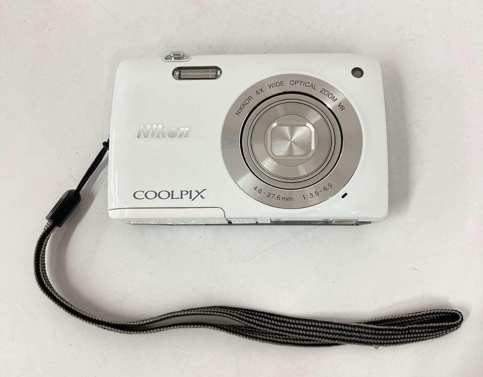 完動美品 ニコン Nikon COOLPIX S4300 付属品付 ホワイト 完動美品 ニコン Nikon COOLPIX S4300 付属品付 ホワイト Amazon.co.jp