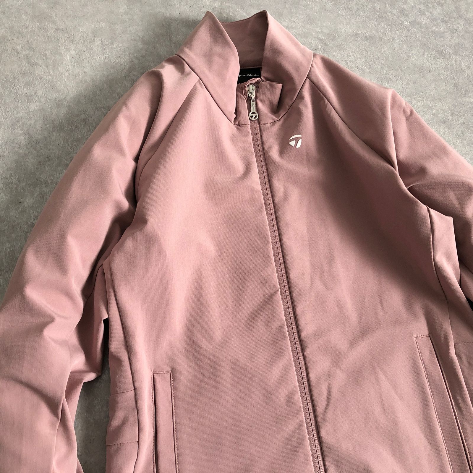 美品 TaylorMade シングルレイヤー ウィンド ジャケット ゴルフ