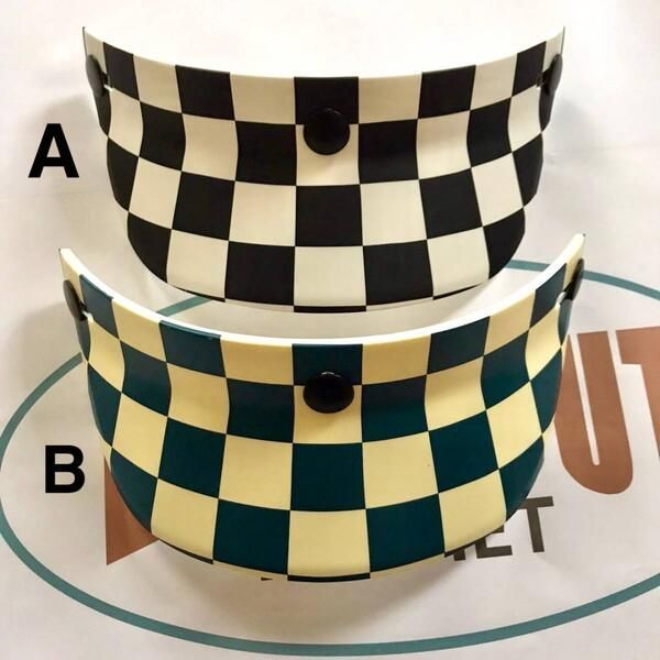 Blowout 500-TX ヘルメットバイザー ビンテージ ジェット