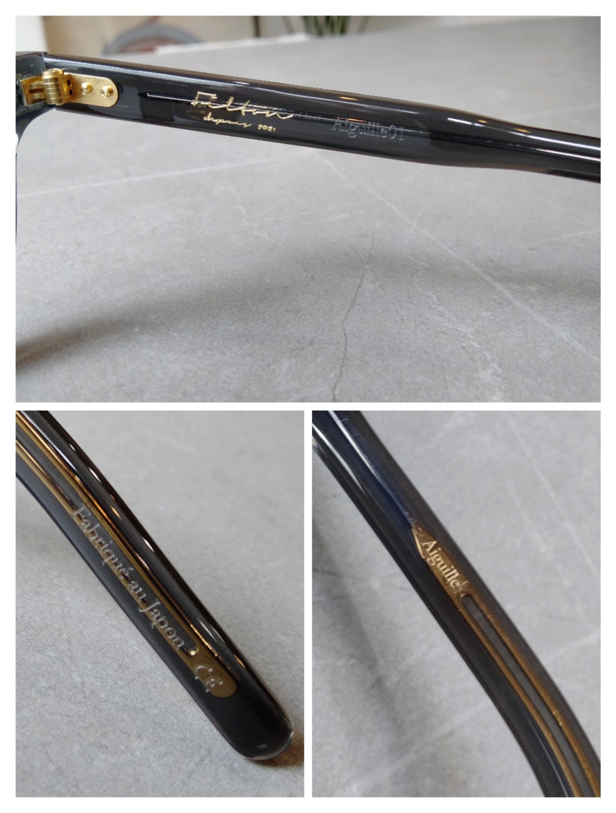 再入荷中】Filton (フィルトン) 「Aiguille 01」 noir 1/黒 再入荷中】Filton (フィルトン) 「Aiguille 01」 noir 1/黒