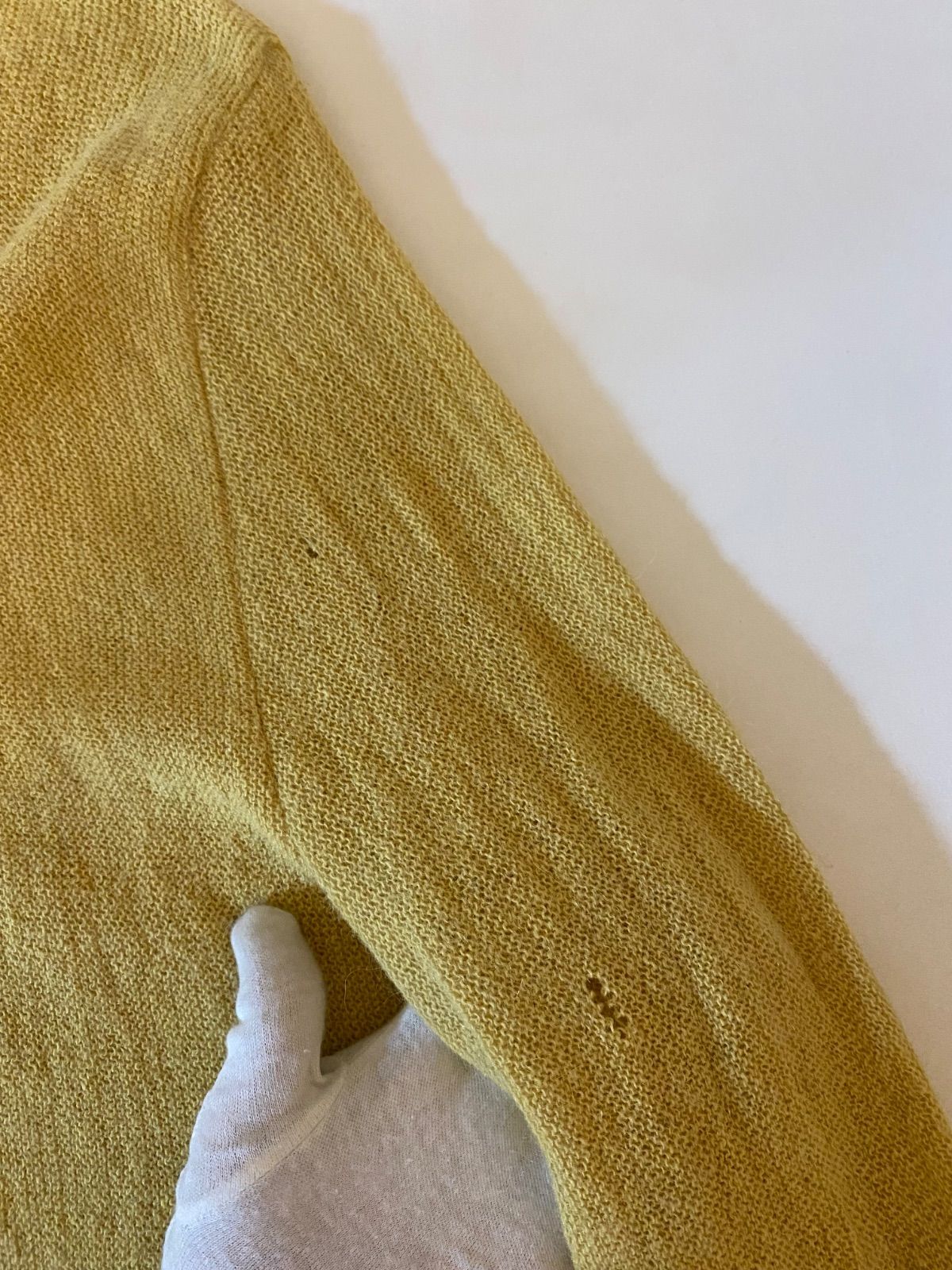 SEARS カーディガン アルパカ 60sシアーズsearsアルパカカーディガン モヘアvintageブラック