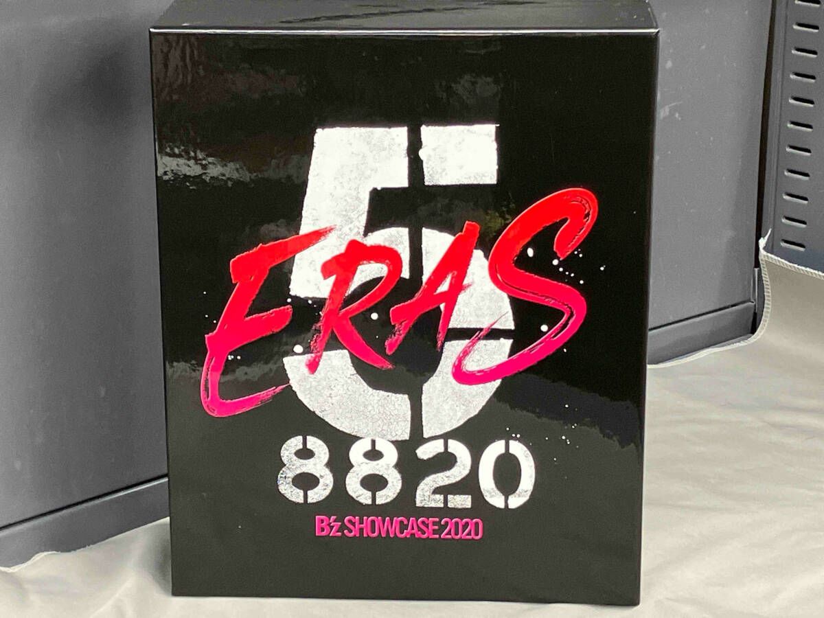 B'z SHOWCASE2020-5 eras 最新 8820-Day1~5」COMPLETE BOX(完全受注