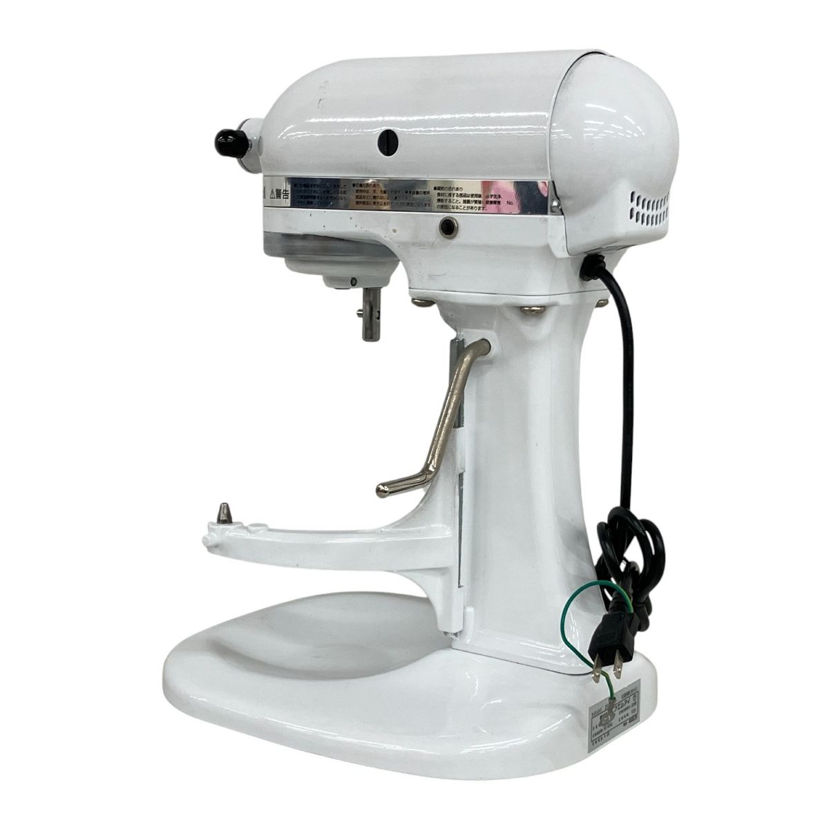 KitchenAid キッチンエイド 業務用ミキサー スタンドミキサー KSM5WH ホワイト ジャンク K10467052 WWW_KANDAIZUMI_COM