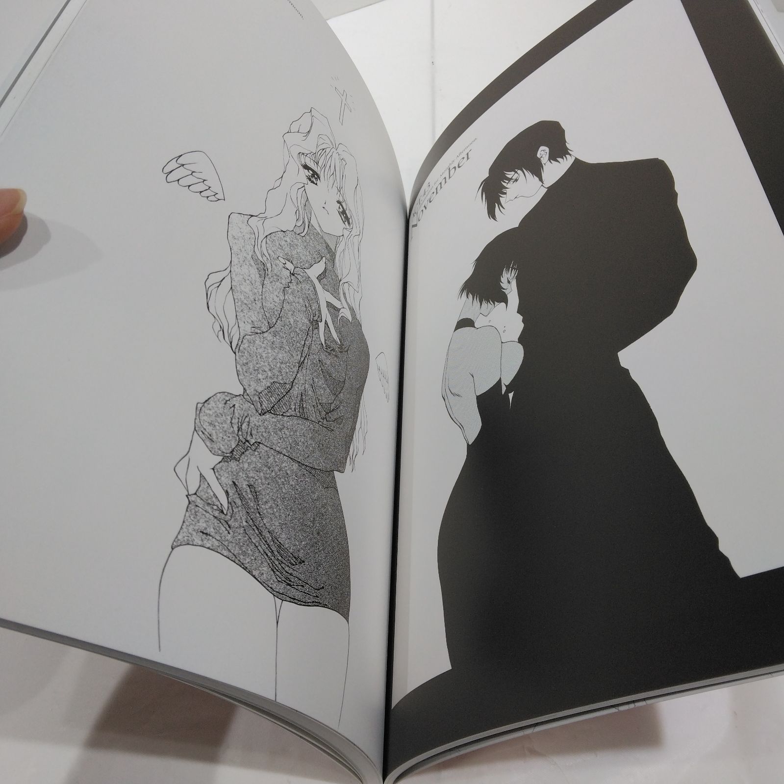 セラフィック・フェザー イラスト集 うたたねひろゆき 画集 絶版