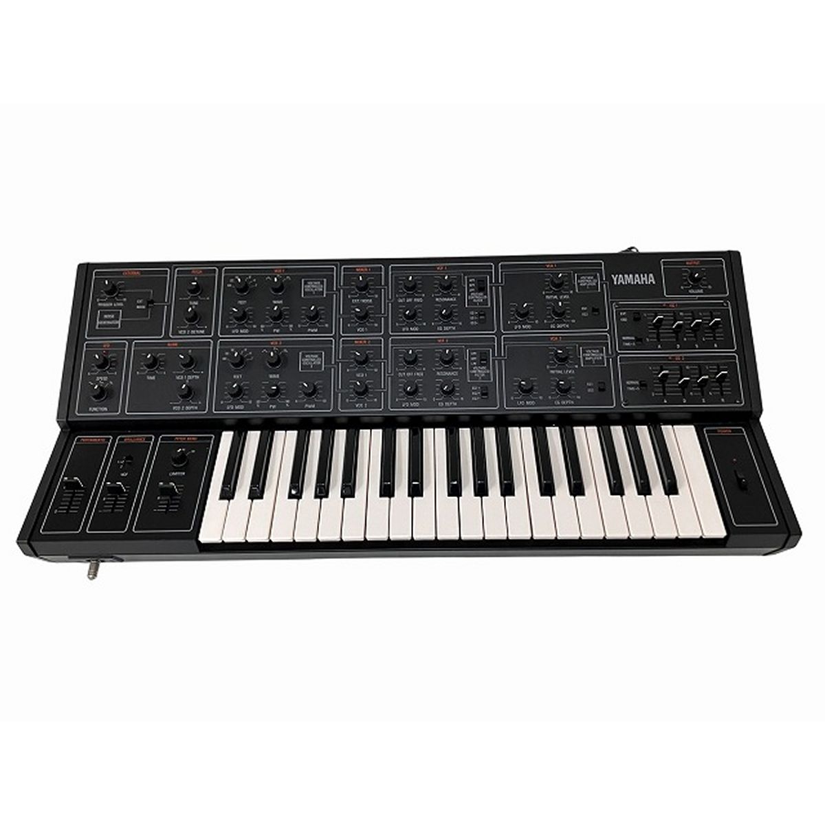 YAMAHA CS-15 アナログ シンセサイザー ハードケース付き 楽器 ヤマハ O10455591