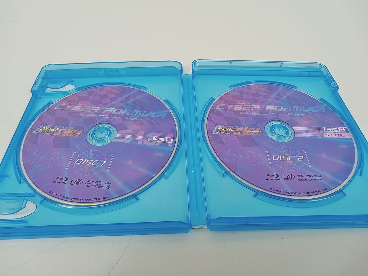 アニメ 新世紀GPX サイバーフォーミュラ OVA Series Blu-ray 