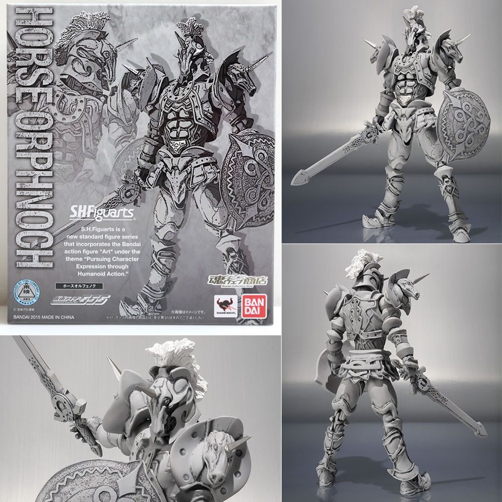 BANDAI - 仮面ライダー５５５★ホースオルフェノク★SHフィギュア★魂ウェブ限定★２０１５年 レビュー】 バンダイ 魂ウェブ商店 S.H.Figuarts ホース