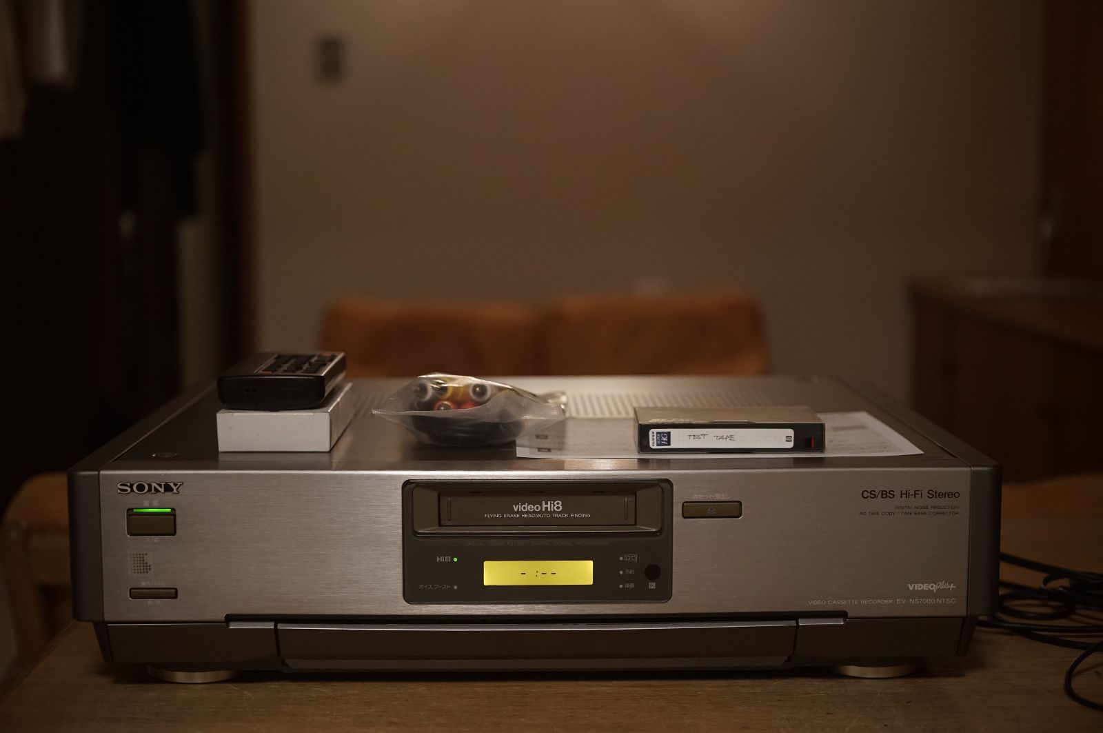 SONY カセットレコーダー EV-NS7000 8ミリビデオ Hi8 ビデオデッキ