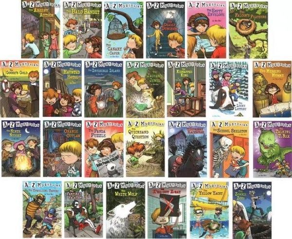 新品未開封】A to Z Mysteries 26冊セット - メルカリ