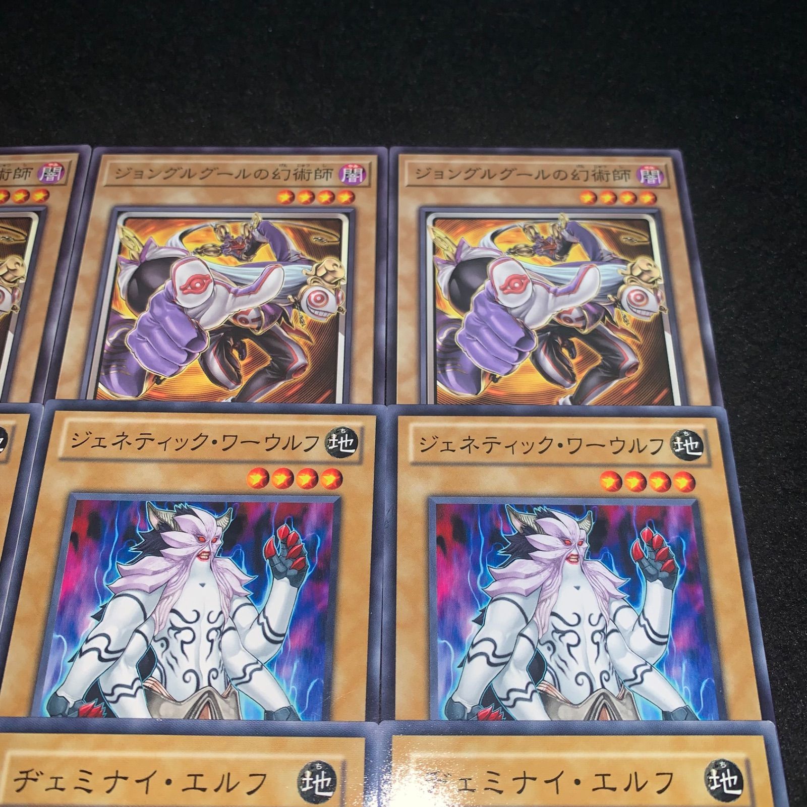 遊戯王 NO.2141 ヂェミナイエルフ ジェネティックワーウルフ