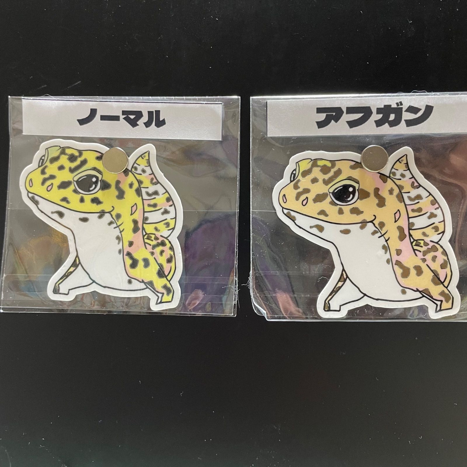 レオパステッカー シール 注文