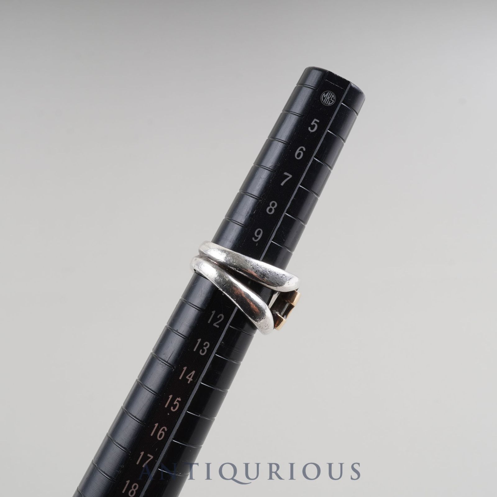 エルメス リング ヒストリー #52 10.5号 SV925/750 - メルカリ