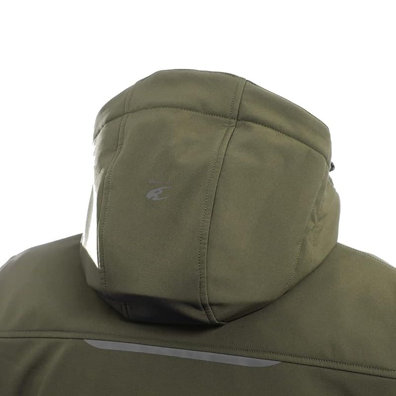 KOMINE] バイク用 プロテクトソフトシェルウィンターパーカ-IFU JK