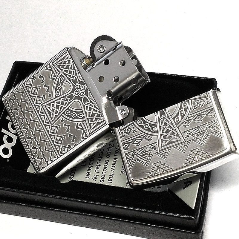 ZIPPO アステカンスカル フェイス ジッポ ライター 骸骨 かっこいい 