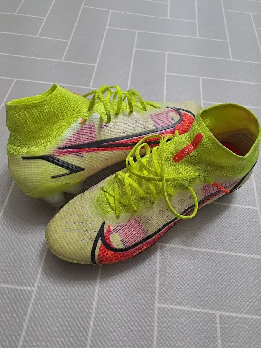 NIKE ナイキ マーキュリアル スーパーフライ 8 エリート FG 290mm サッカーシューズ