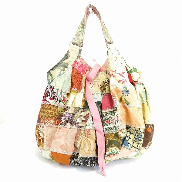 axb レザビヌフ les habits neufs かぼちゃバッグ ショルダー