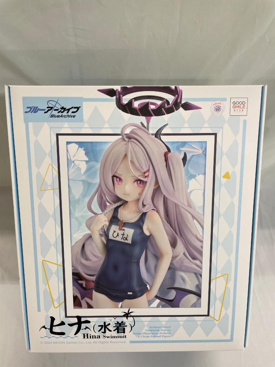 未開封　ブルアカ　ヒナ　水着　フィギュア ヒナ(水着) (フィギュア) - ホビーサーチ フィギュア