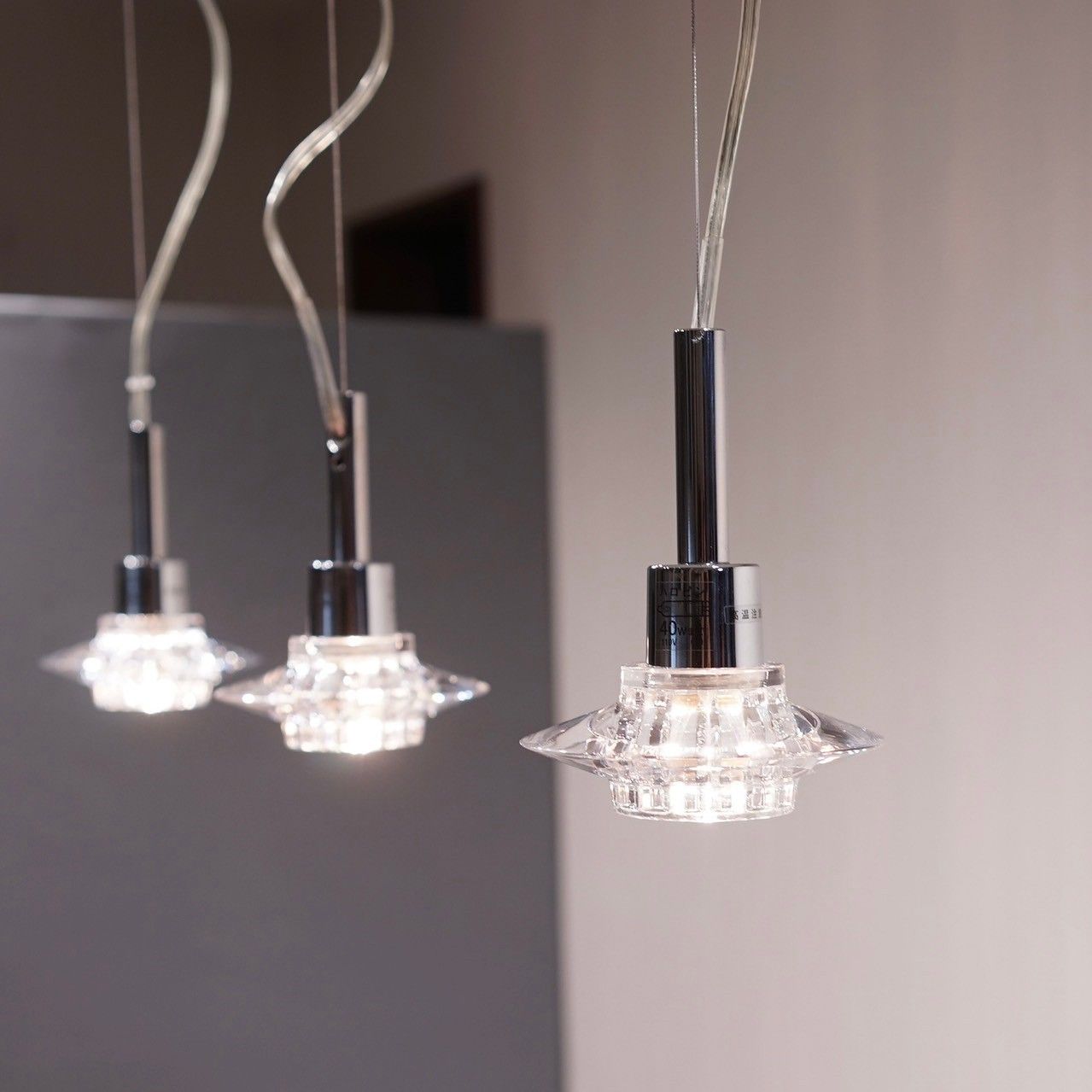 大塚家具照明、LED シャンデリア クリスタル 大塚家具照明、LED シャンデリア クリスタル