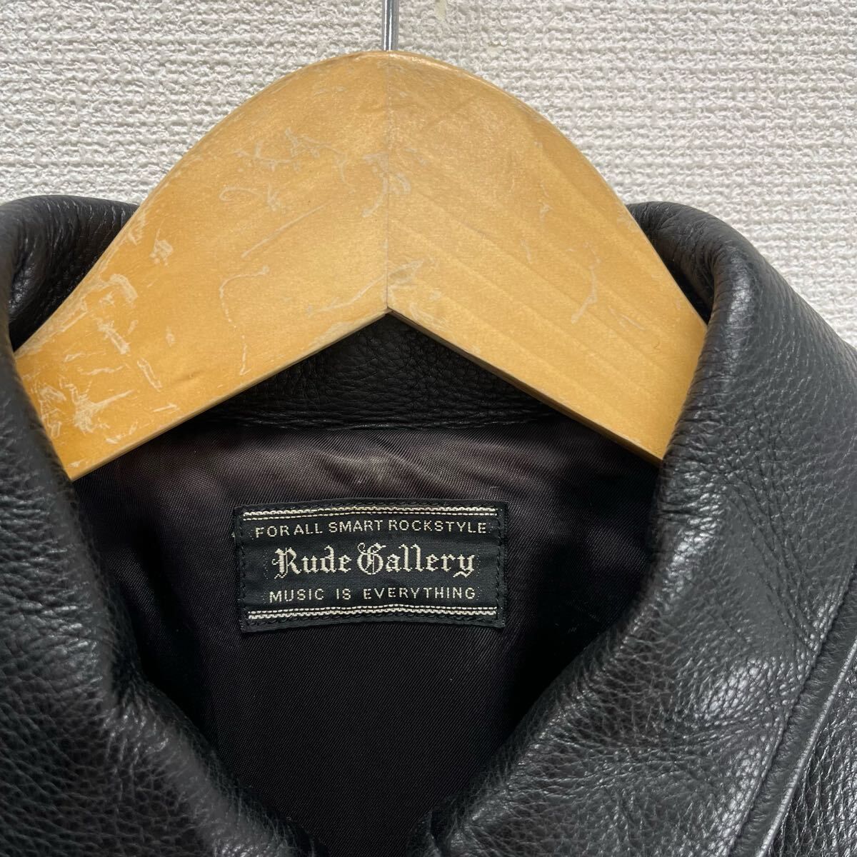 RUDE GALLERY ルードギャラリー 13AW STEER HIDE ステアハイド