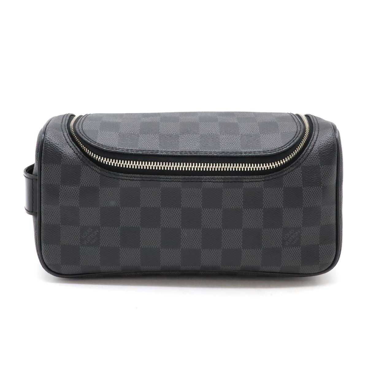 LOUIS VUITTON ルイ ヴィトン ダミエグラフィット トワレ ポーチ トラベルポーチ セカンドバッグ クラッチバッグ ハンドバッグ N47625