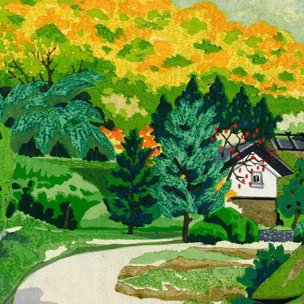 井堂雅夫 版画 木版画の魅力 井堂雅夫 | 絵画高額査定はアート買取協会