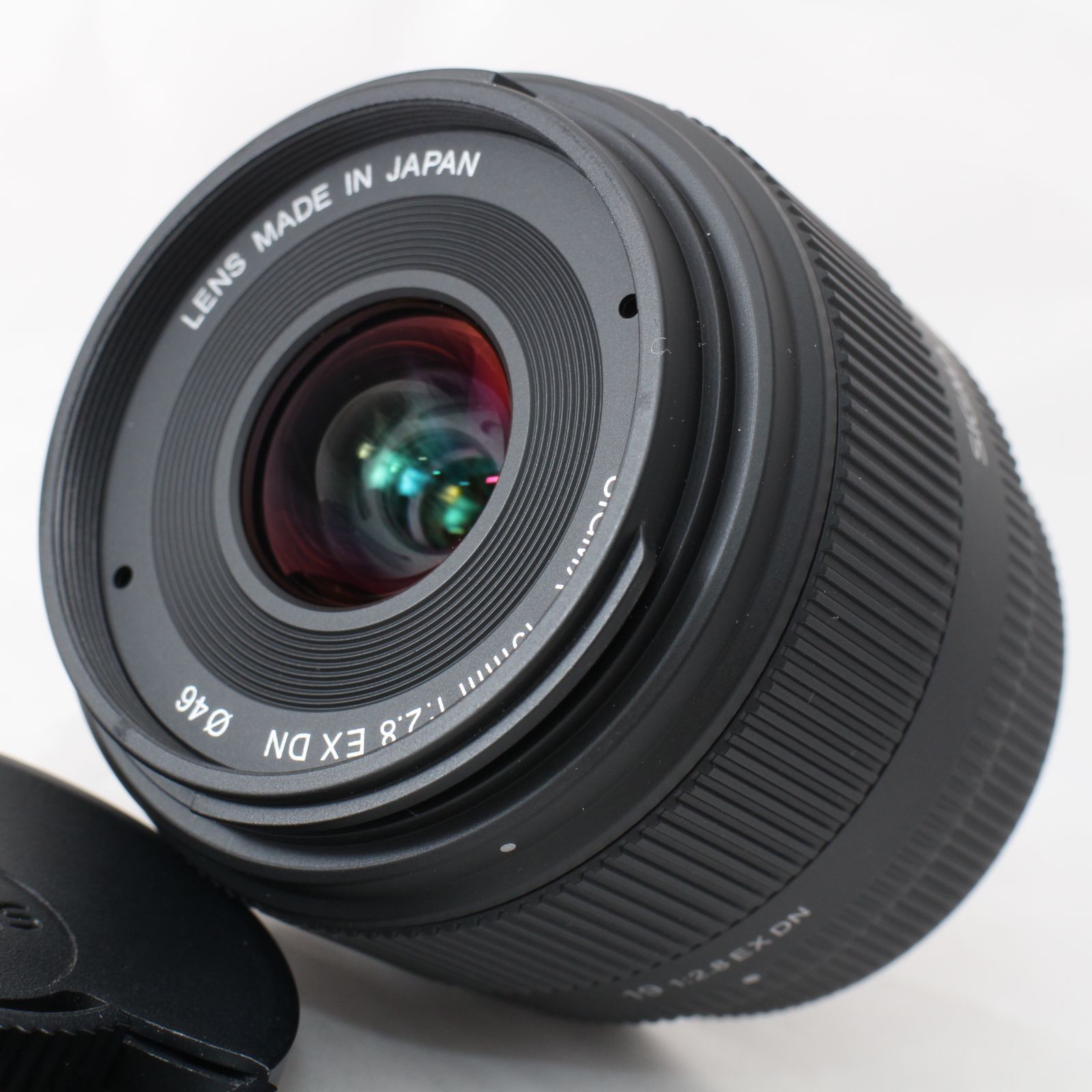 ☆美品☆ SIGMA シグマ 19mm F2.8 EX DN MFT マイクロフォー