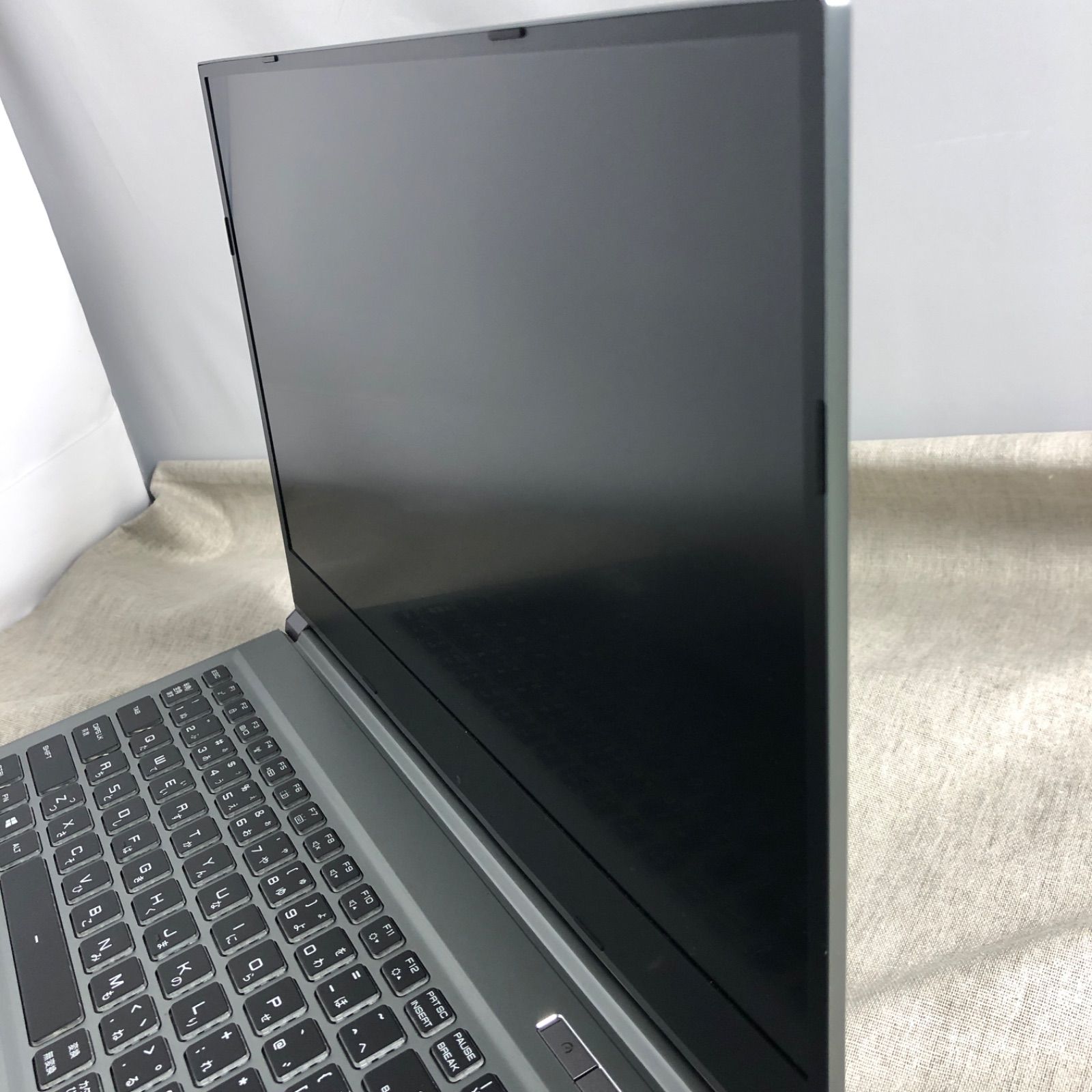 ゲーミングノートPC GALLERIA GCL2060RGF-T【Core i7-10875H・RTX2060