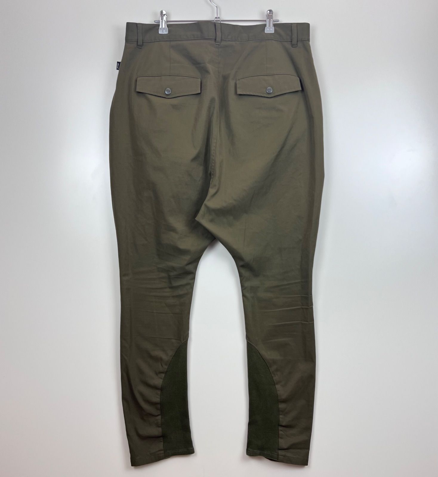 glamb Simon jodhpurs pants olive 3 GB0119/P02 street グラム