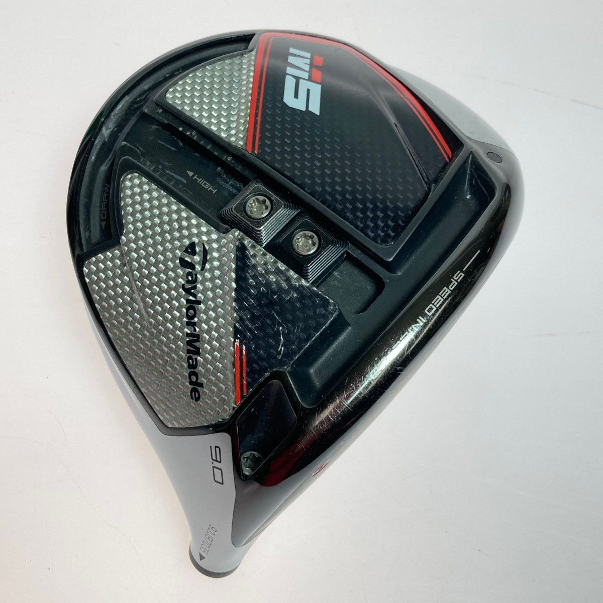 M5 テーラーメイド 9° TaylorMade ヘッドのみ ヘッド ドライバー 9.0
