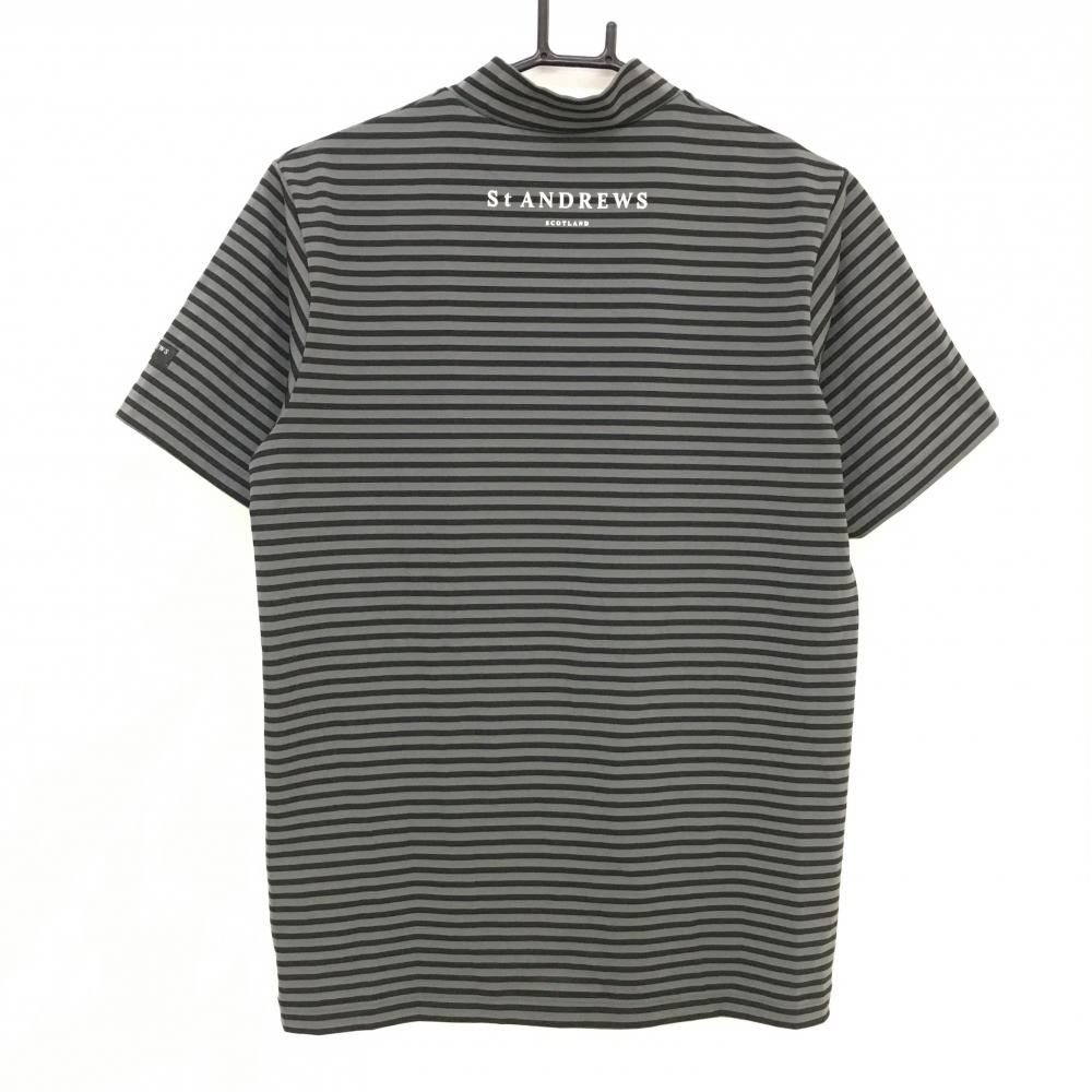 ☆SALE25％OFF☆【美品】セントアンドリュース 半袖ハイネック