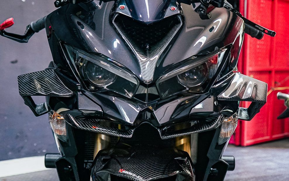 ZX-25R サイドウイングレット v2 - オートバイ ZX-25R サイドウイングレット v2 - オートバイ