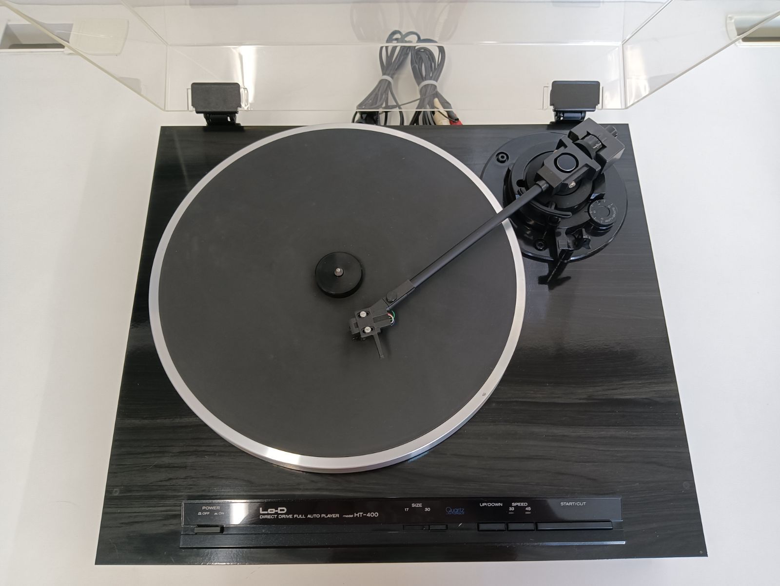 日立 HITACHI Lo-D HT-400 レコードプレーヤー - メルカリ