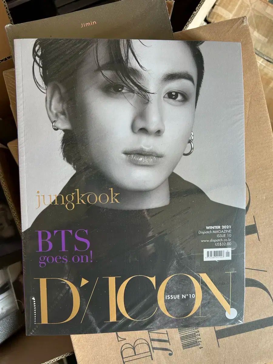 2021 D ー icon DICON vol 10 BTS goes on ジョングク(JUNGKOOK・JK