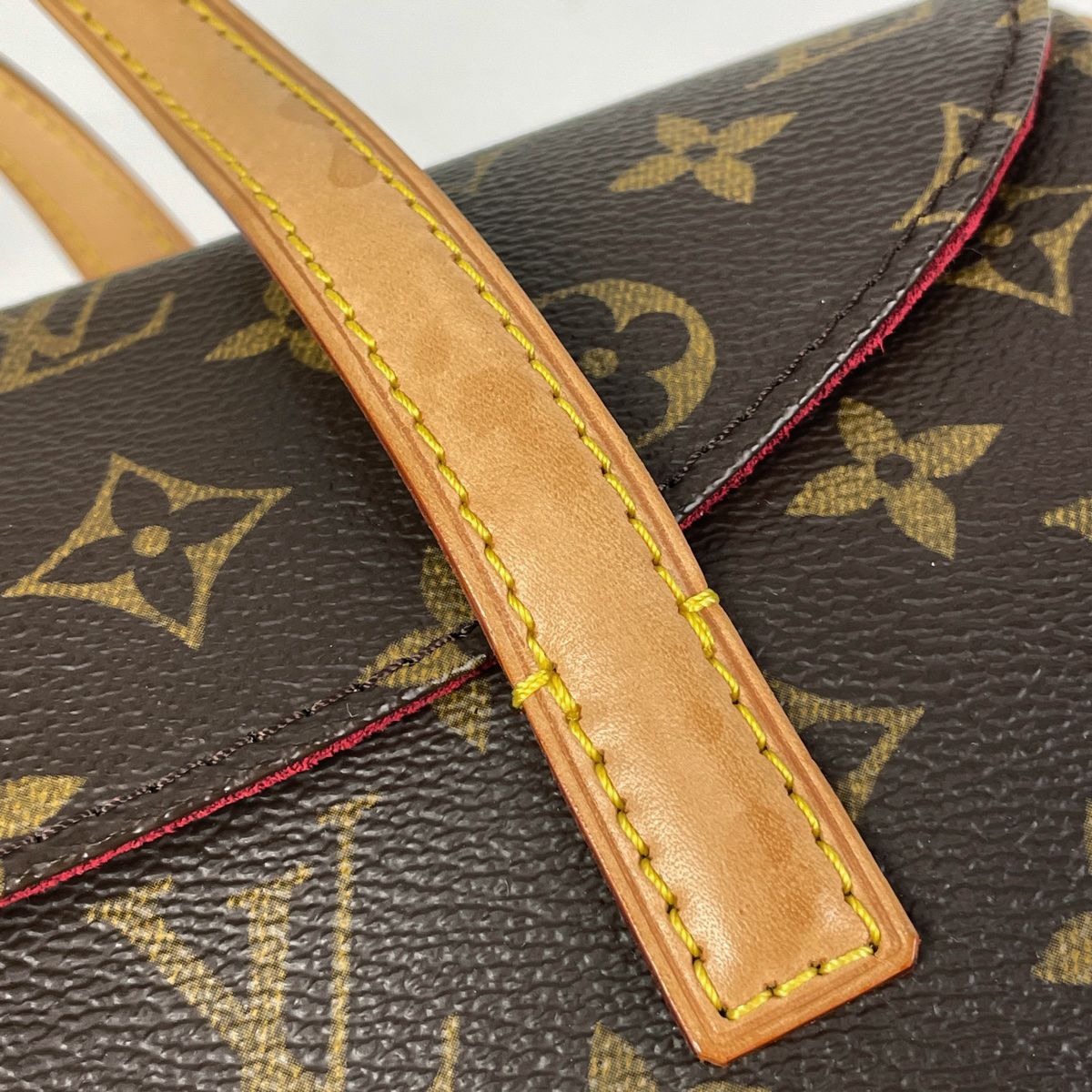 ルイ・ヴィトン Louis Vuitton ソナチネ ハンドバッグ モノグラム