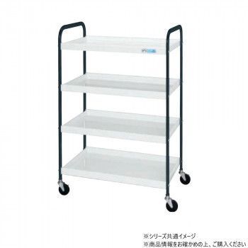 サカエ ニューCSワゴンヨコ型 パールホワイト CSYA-5411WD