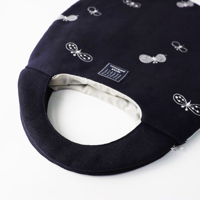 新品 未使用 ミナペルホネン mina perhonen choucho 刺繍 エッグバッグ