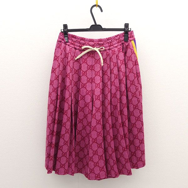 GUCCI グッチ GGテクニカル ジャージー ショートパンツ レッド サイドライン 550599-XJADG レディース ガールズ LADY 女性 婦人 ブランド