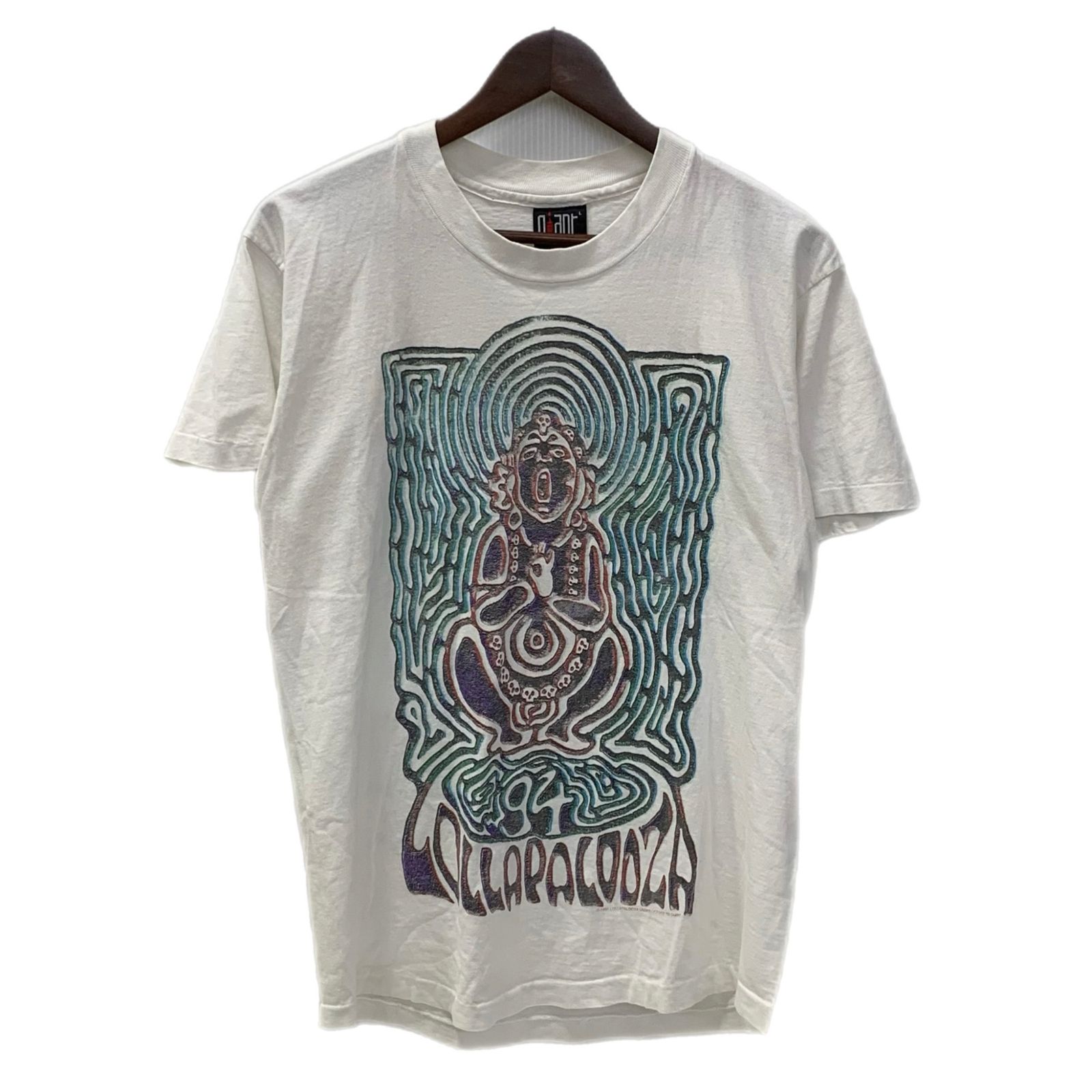 90's LOLLAPALOOZA バンド Tシャツ　ロラパルーザ 90s lollapalooza T-shirt | What'z up